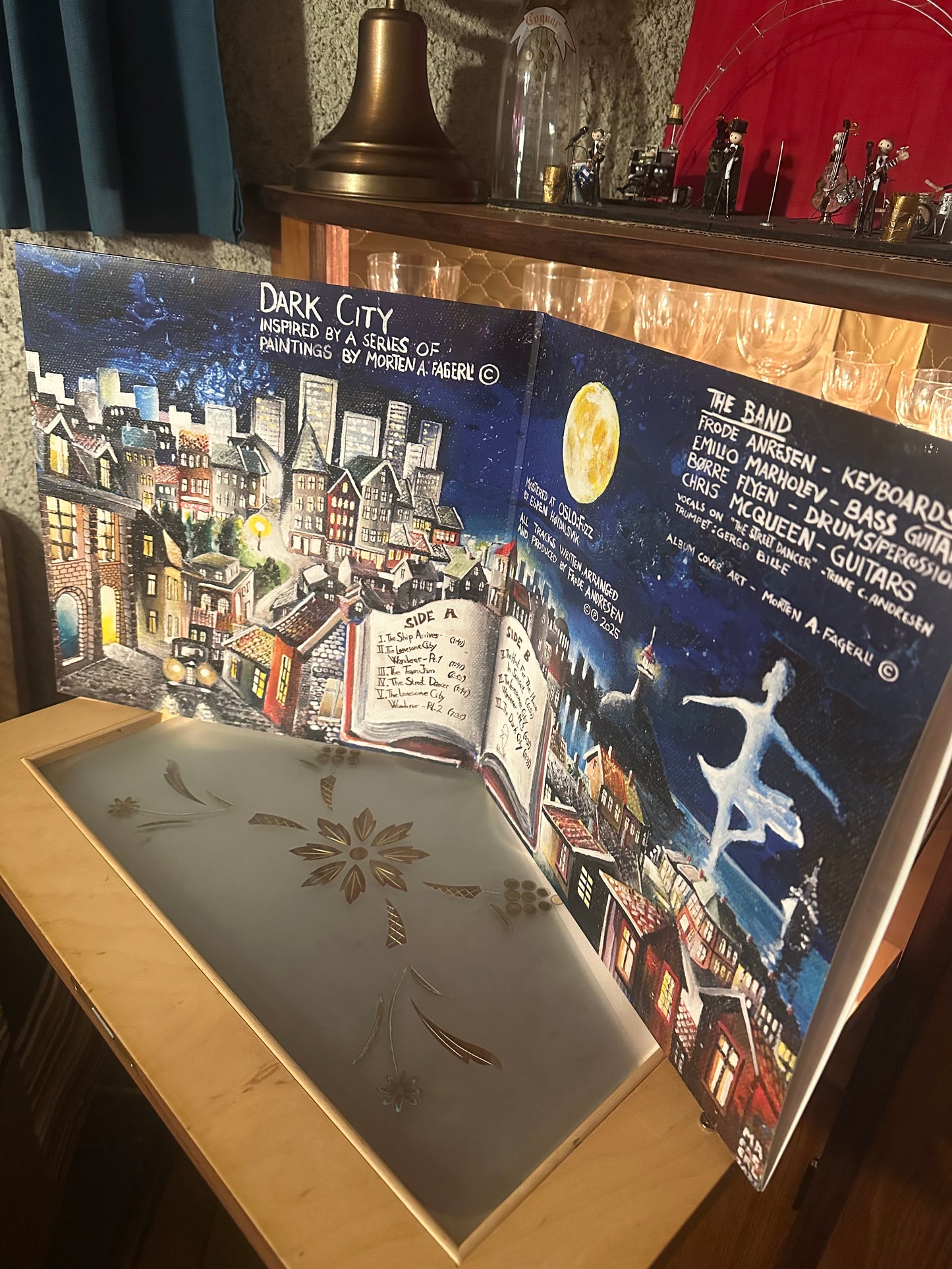Frode Andresen - Dark City (Limited Edition 12" Vinyl)