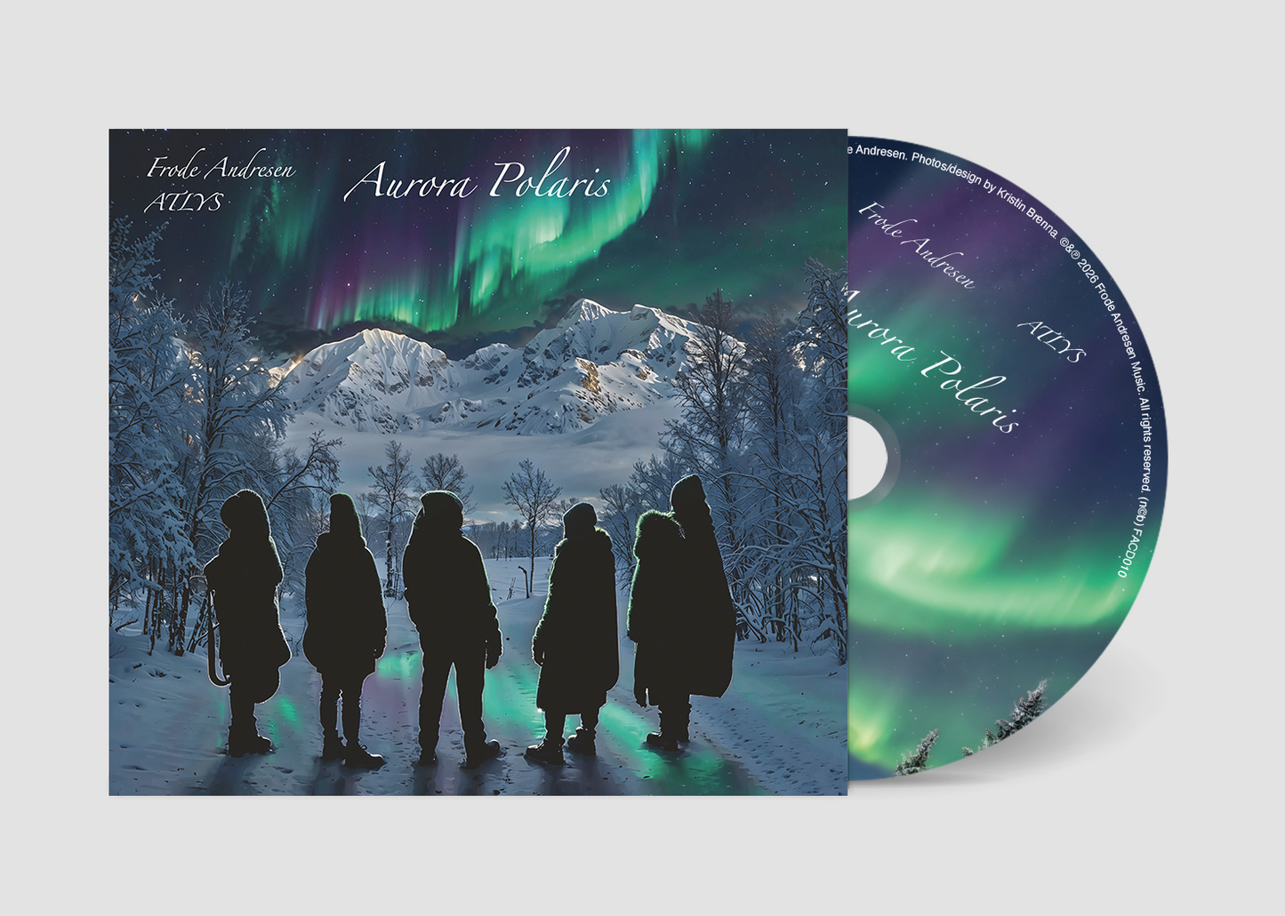 Frode Andresen, ATLYS - Aurora Polaris (Limited Edition Compact Disc)