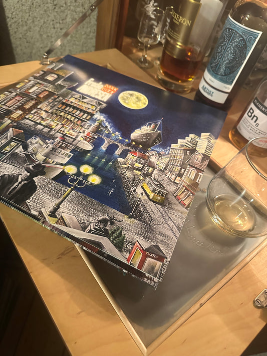 Frode Andresen - Dark City (Limited Edition 12" Vinyl)