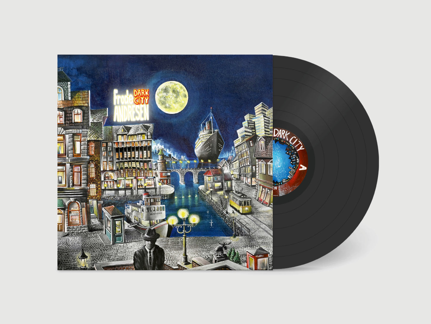 Frode Andresen - Dark City (Limited Edition 12" Vinyl)