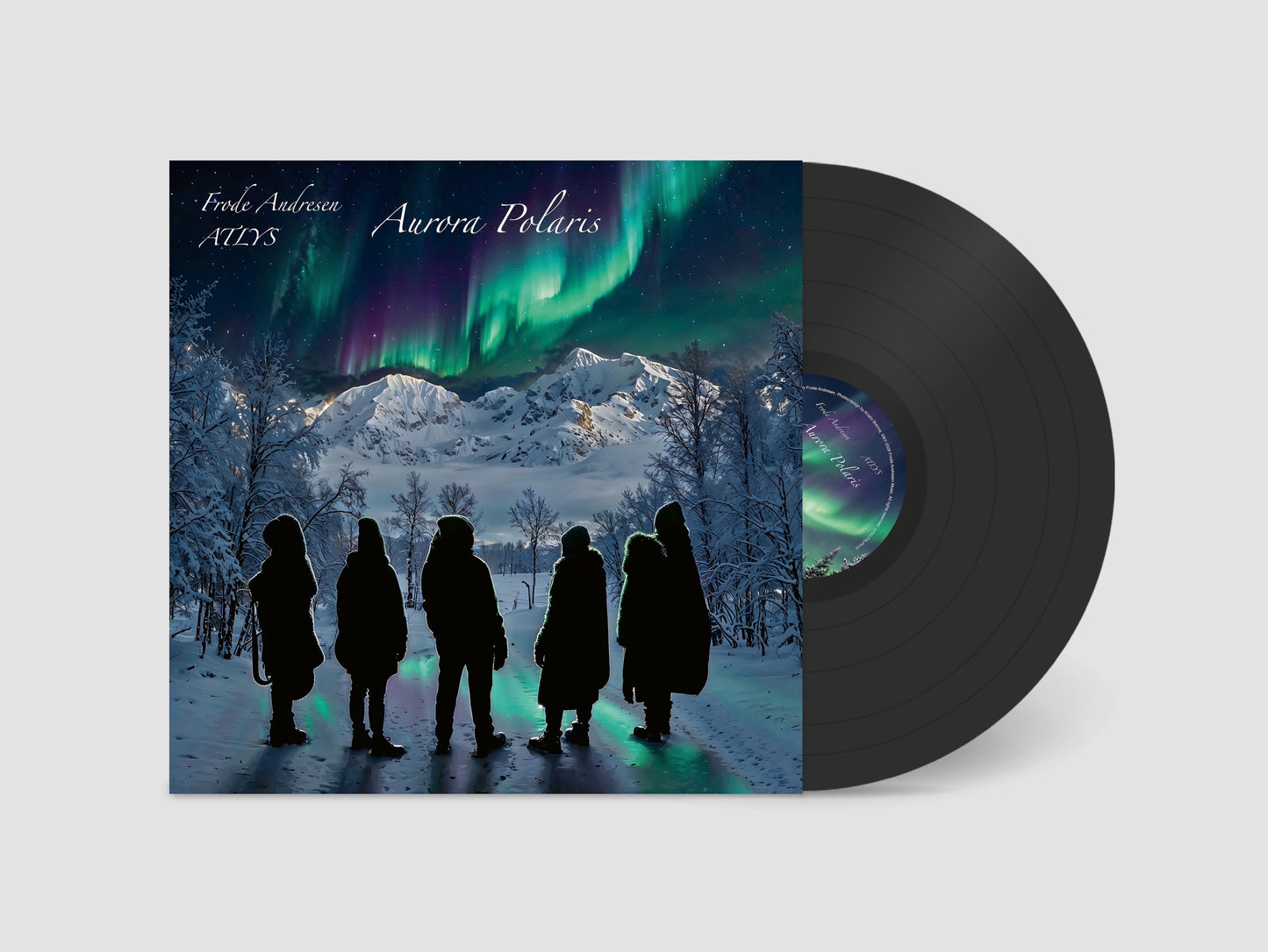 Frode Andresen, ATLYS - Aurora Polaris (Begrenset opplag 12" vinyl) - Forhåndsbestilling - Utgivelse mars 2026